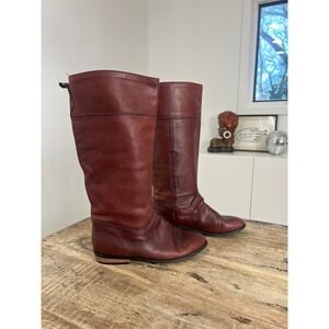 Vintage Eddie Bauer Women's‎ Leather Boots Size 7.5